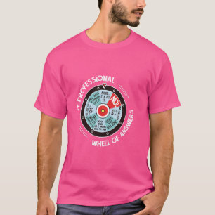 IT-Berufliches Reaktionsrad - Funny IT Tech C T-Shirt