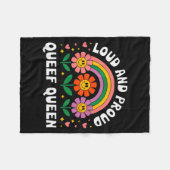 It Burns When I Pee Humor Funny Saying Sarcasm Wom Fleecedecke (Vorderseite (Horizontal))