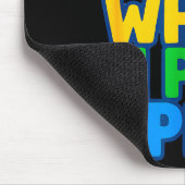 It Burns When I Pee Womens Funny Crazy Embarring  Mousepad (Ecke)