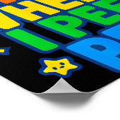 It Burns When I Pee Womens Funny Crazy Embarring Poster (Ecke)