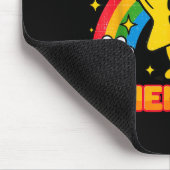 It Burns When I Pee Y2k Ironic Sarcastic Saying Em Mousepad (Ecke)