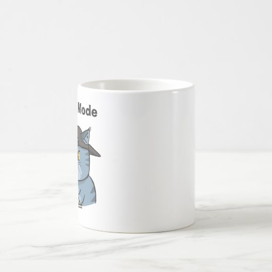 IT Cat. Founder mode Kaffeetasse (Mittel)