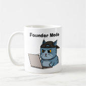 IT Cat. Founder mode Kaffeetasse (Links)