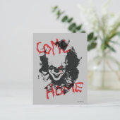 It Chapter 2 | Come Home Postkarte (Stehend Vorderseite)
