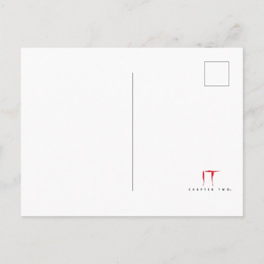 It Chapter 2 | I Love Derry Postkarte (Rückseite)