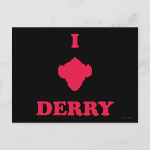 It Chapter 2   I Love Derry Postkarte