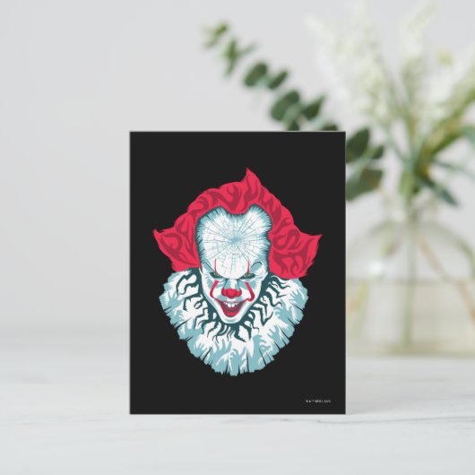 It Chapter 2 | Pennywise Postkarte (Stehend Vorderseite)