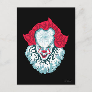 It Chapter 2 Pennywise Postkarte
