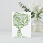 IT CLEAN behalten Postkarte (Stehend Vorderseite)