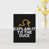 It Coder Programmer Tech Developer Shirts Men Prog Karte (Gelbe Blume)