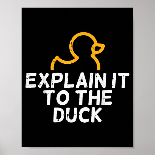 It Coder Programmer Tech Developer Shirts Men Prog Poster (Vorne)