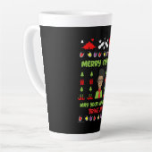IT-Computerabteilung Geek Xmas Milchtasse (Linke Ecke)