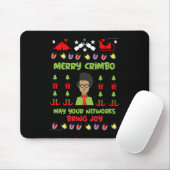 IT-Computerabteilung Geek Xmas Mousepad (Mit Mouse)