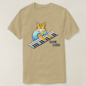 IT Crowd roys to piano cat design verfügbar auf ei T-Shirt (Design vorne)