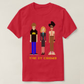 IT Crowd T-Shirt (Design vorne)