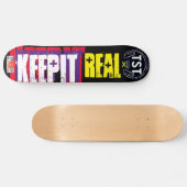 IT-ECHTEN Skateboard behalten (Horizontal)