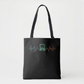 IT-Entwickler Computer-Heartbeat-Software-Coder Tasche (Vorderseite)