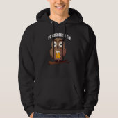 It escalates eh owl and owls party sayings escalat hoodie (Vorderseite)