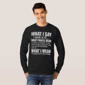 IT-Experte Computer-Nerd Helpdesk IT-Techniker Su T-Shirt (Vorne ganz)