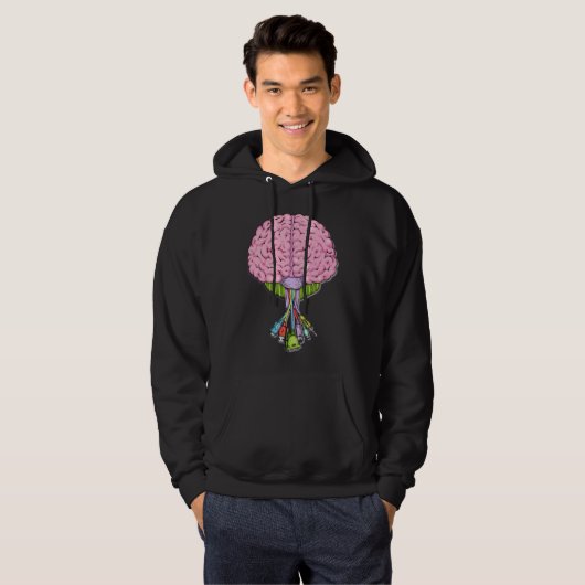 IT-Experte Hoodie (Vorne ganz)