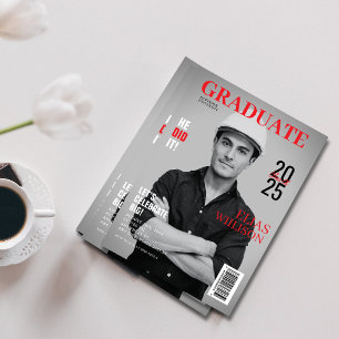 IT-Fachzeitschrift Foto Abschluss Einladung