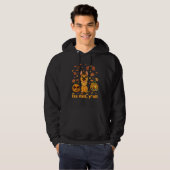 It fall yall German Shepherd puppy leaves falling  Hoodie (Vorne ganz)