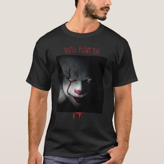 IT FilmsTV Series Pennywise Youll Floatoo Pullover (Vorderseite)