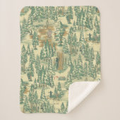 IT Forest Fishing Muster Sherpadecke (Vorderseite)