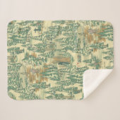 IT Forest Fishing Muster Sherpadecke (Vorderseite (Horizontal))