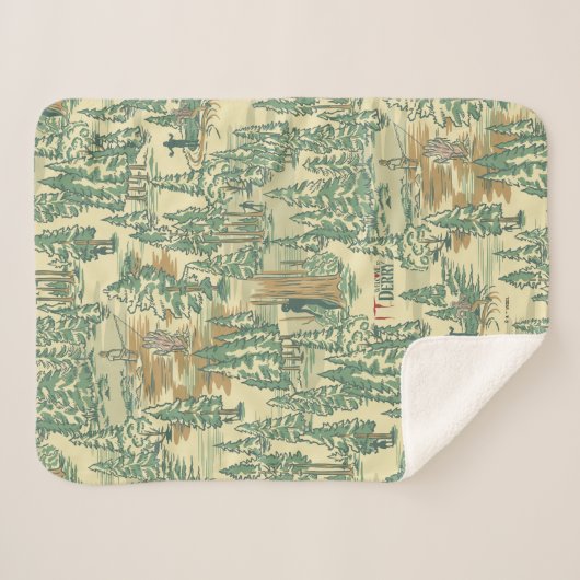 IT Forest Fishing Muster Sherpadecke (Vorderseite (Horizontal))