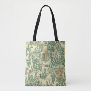 IT Forest Fishing Muster Tasche