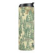 IT Forest Fishing Muster Thermosbecher (Nach links gedreht)