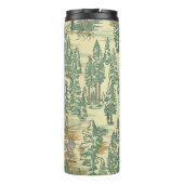 IT Forest Fishing Muster Thermosbecher (Rückseite)