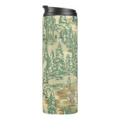 IT Forest Fishing Muster Thermosbecher (Nach rechts gedreht)