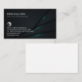 IT für Computertechnik Visitenkarte (Vorne/Hinten)