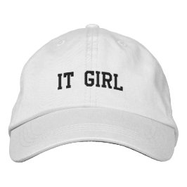 It Girl Bestickte Baseballkappe