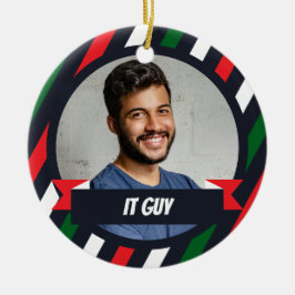 IT GUY - Office Christmas Tree Ornament