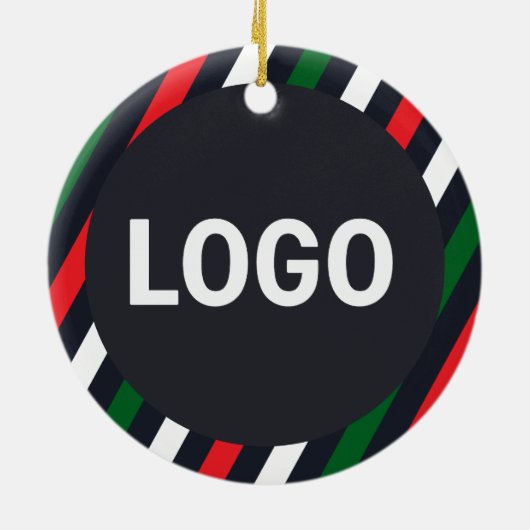 IT GUY -  Office Christmas Tree Ornament (Hinten)