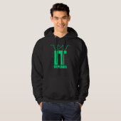 IT hängt davon ab Programmierer Software-Ingenieu Hoodie (Vorne ganz)