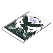 It Has History – Crow Forest Scene Notizblock (Linke Seite)