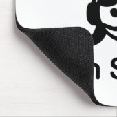IT-Helpdesk Mousepad (Ecke)