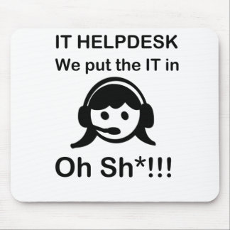 IT-Helpdesk Mousepad