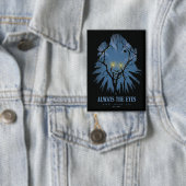 IT immer die Augen pareidolischen Baumhaufen Button (Insitu)