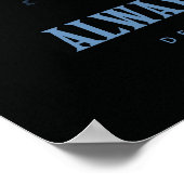 IT immer die Augen pareidolischen Baumhaufen Poster (Ecke)