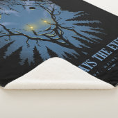 IT immer die Augen pareidolischen Baumhaufen Sherpadecke (3/4)