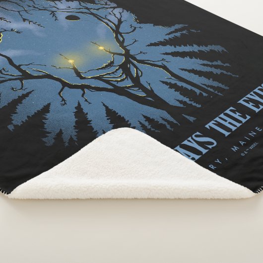 IT immer die Augen pareidolischen Baumhaufen Sherpadecke (3/4)