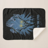 IT immer die Augen pareidolischen Baumhaufen Sherpadecke (Vorderseite (Horizontal))