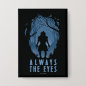 IT immer die Silhouette des Auenwaldes Button (Vorderseite)