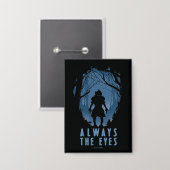 IT immer die Silhouette des Auenwaldes Button (Vorderseite/Rückseite)