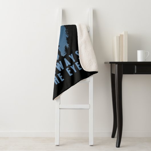 IT immer die Silhouette des Auenwaldes Sherpadecke (Beispiel)